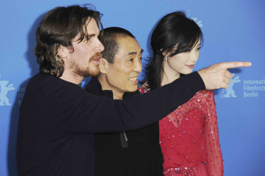 Christian Bale, Zhang Yimou, Ni Ni