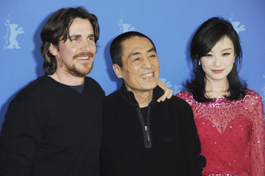 Christian Bale, Zhang Yimou, Ni Ni
