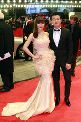 Tong Dawai mit Gattin