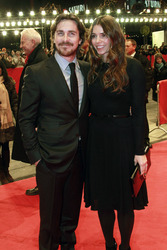 Christian Bale mit Gattin Sibi Blazic