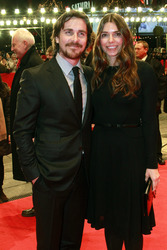 Christian Bale mit Gattin Sibi Blazic