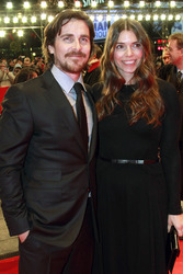 Christian Bale mit Gattin Sibi Blazic