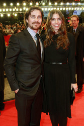 Christian Bale mit Gattin Sibi Blazic