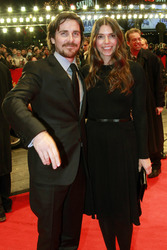 Christian Bale mit Gattin Sibi Blazic