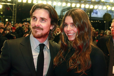 Christian Bale mit Gattin Sibi Blazic