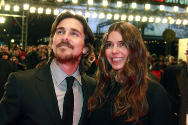 Christian Bale mit Gattin Sibi Blazic