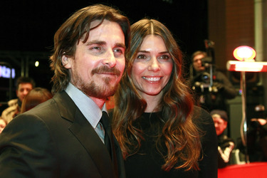 Christian Bale mit Gattin Sibi Blazic