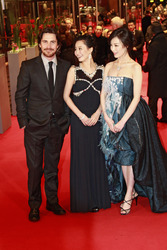 Christian Bale, Zhang Doudou, Ni Ni