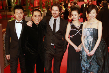 Tong Dawai, Zhang Yimou, Christian Bale, Zhang Doudou, Ni Ni