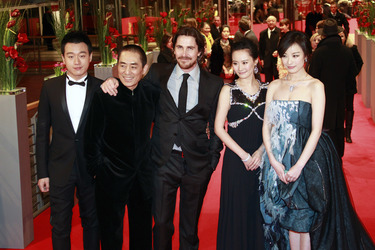 Tong Dawai, Zhang Yimou, Christian Bale, Zhang Doudou, Ni Ni
