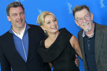 Ray Stevenson, Katherine LaNasa, John Hurt