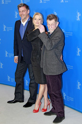 Ray Stevenson, Katherine LaNasa, John Hurt