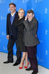 Ray Stevenson, Katherine LaNasa, John Hurt
