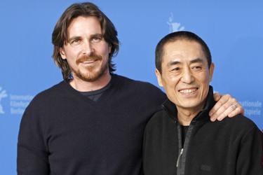 Christian Bale, Zhang Yimou