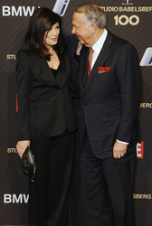 Iris Berben, Bernd Neumann