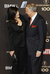 Iris Berben, Bernd Neumann