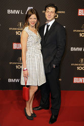 Jessica Schwarz mit Freund Markus Selikovsky