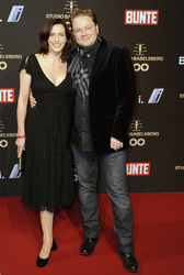 Ulrike Frank mit Ehemann Marc Schubring