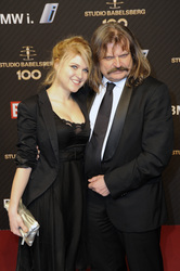 Leslie Mandoki mit Tochter Lara