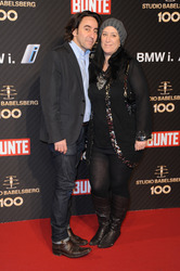 Dieter Landuris mit Ehefrau Natascha