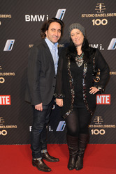 Dieter Landuris mit Ehefrau Natascha