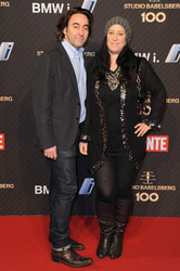 Dieter Landuris mit Ehefrau Natascha