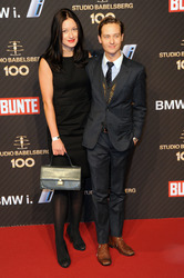 Tom Schilling mit Freundin Anni Mosebach