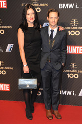 Tom Schilling mit Freundin Anni Mosebach