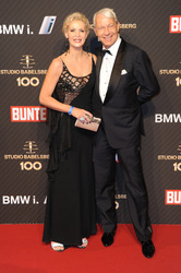 Jo Groebel mit Gattin Grit Weiss