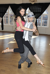 Rebecca Mir, Massimo Sinato