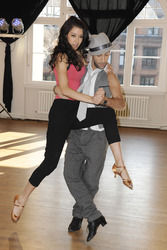 Rebecca Mir, Massimo Sinato