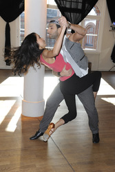 Rebecca Mir, Massimo Sinato