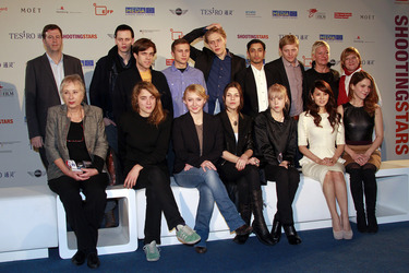 Shooting Stars 2012 und die Shooting Star Jury: Matt Mueller, Bill Skarsgard, Hilmar Gudjonsson, Max Hubacher, Jakub Gierszal, Riz Ahmed, Thure Lindhorst, Simone Baer, Ada Solomon, Marleen Gorris, Adele Haenel, Anna Maria Mühe, Ana Ularu, Antonia Campbell-Hughes, Annie Yi, Isabella Ragonese