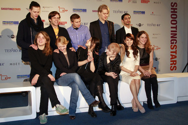 Shooting Stars 2012: Bill Skarsgard, Hilmar Gudjonsson, Max Hubacher, Jakub Gierszal, Riz Ahmed, Thure Lindhorst, Simone Baer, Adele Haenel, Anna Maria Muühe, Ana Ularu, Antonia Campbell-Hughes, Annie Yi, Isabella Ragonese