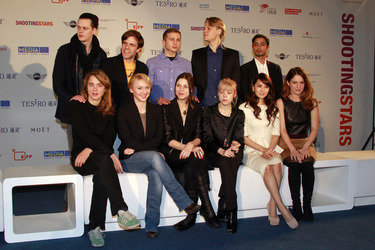 Shooting Stars 2012: Bill Skarsgard, Hilmar Gudjonsson, Max Hubacher, Jakub Gierszal, Riz Ahmed, Thure Lindhorst, Simone Baer, Adele Haenel, Anna Maria Muühe, Ana Ularu, Antonia Campbell-Hughes, Annie Yi, Isabella Ragonese