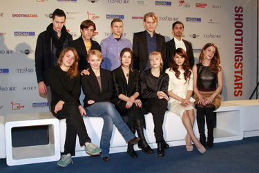 Shooting Stars 2012: Bill Skarsgard, Hilmar Gudjonsson, Max Hubacher, Jakub Gierszal, Riz Ahmed, Thure Lindhorst, Simone Baer, Adele Haenel, Anna Maria Muühe, Ana Ularu, Antonia Campbell-Hughes, Annie Yi, Isabella Ragonese