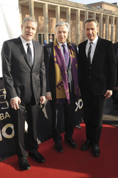 Christoph Fisser, Klaus Wowereit, Carl L. Woebcken