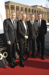 Christoph Fisser, Bernd Neumann, Matthias Platzeck, Carl L. Woebcken