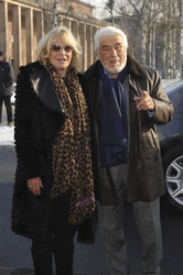 Mario Adorf mit Ehefrau Monique