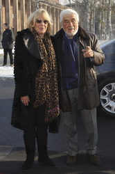 Mario Adorf mit Ehefrau Monique