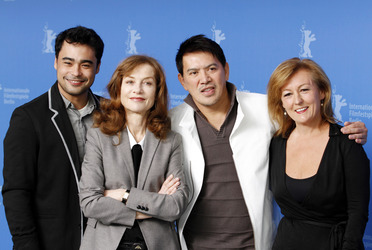 Sid Lucero, Isabelle Huppert, Brillante Mendoza, Katherine Mulville