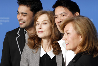 Sid Lucero, Isabelle Huppert, Brillante Mendoza, Katherine Mulville