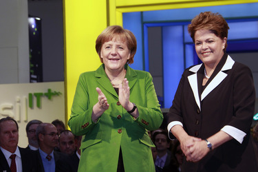 Angela Merkel, Dilma Rousseff