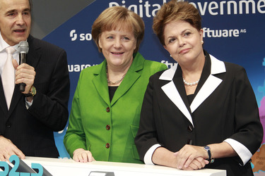 Angela Merkel, Dilma Rousseff