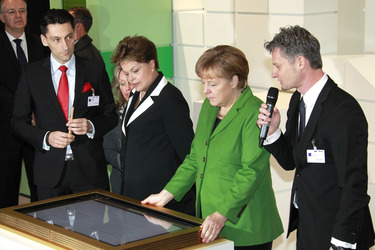 Dilma Rousseff, Angela Merkel