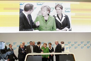 Angela Merkel, Dilma Rousseff