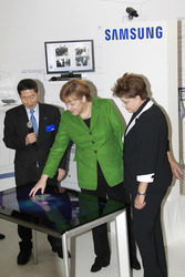 Sunny Lee, Angela Merkel, Dilma Rousseff