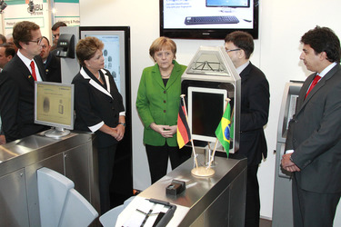 Dilma Rousseff, Angela Merkel