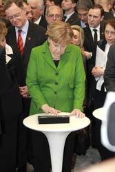 Stephan Weil, Angela Merkel