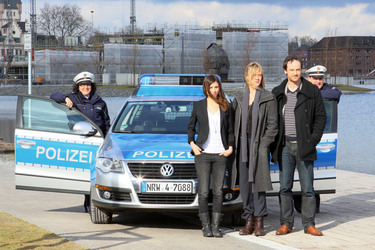 Aylin Tezel, Anna Schudt, Jörg Hartmann
